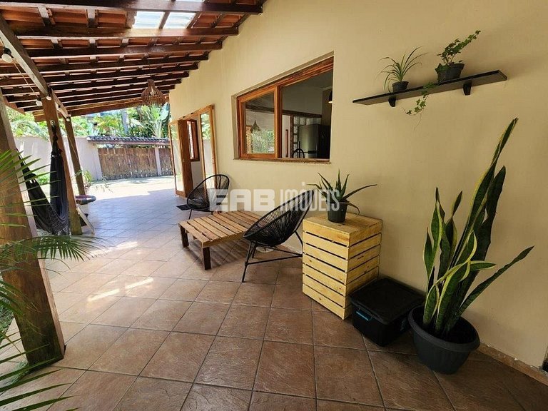 Casa para 4 pessoas em Itamambuca