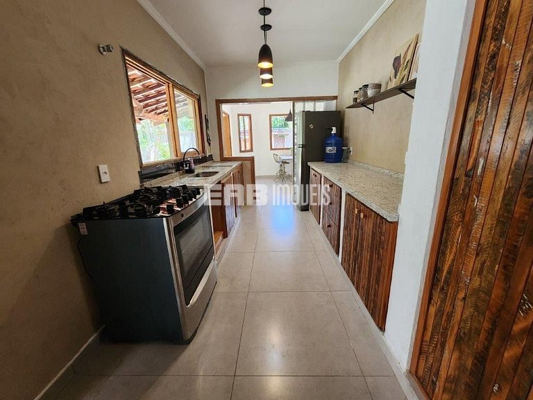 Casa para 4 pessoas em Itamambuca