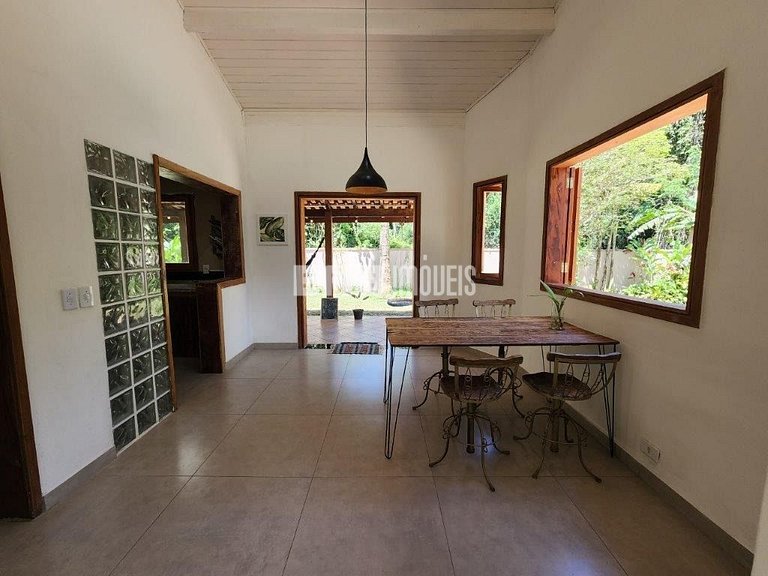 Casa para 4 pessoas em Itamambuca