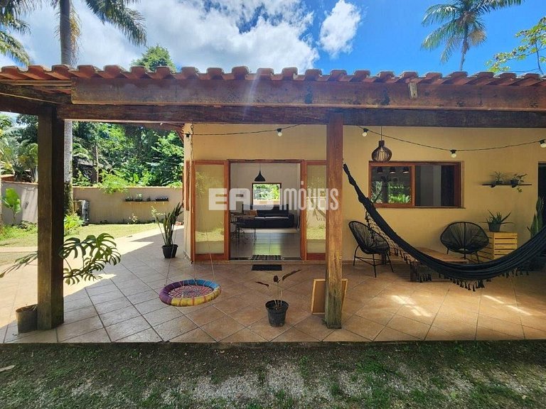 Casa para 4 pessoas em Itamambuca