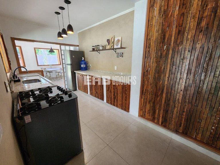 Casa para 4 pessoas em Itamambuca