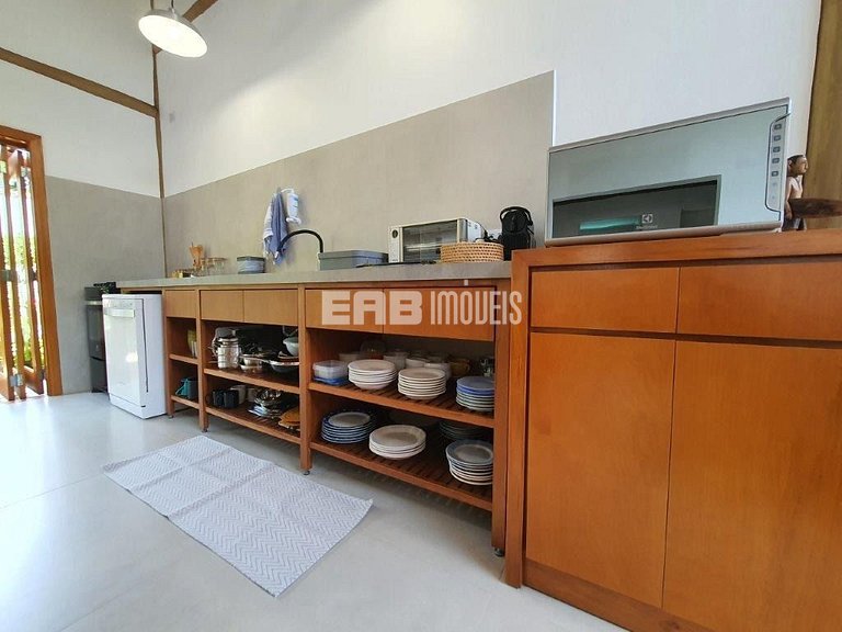 Casa para 4 pessoas com piscina em Itamambuca