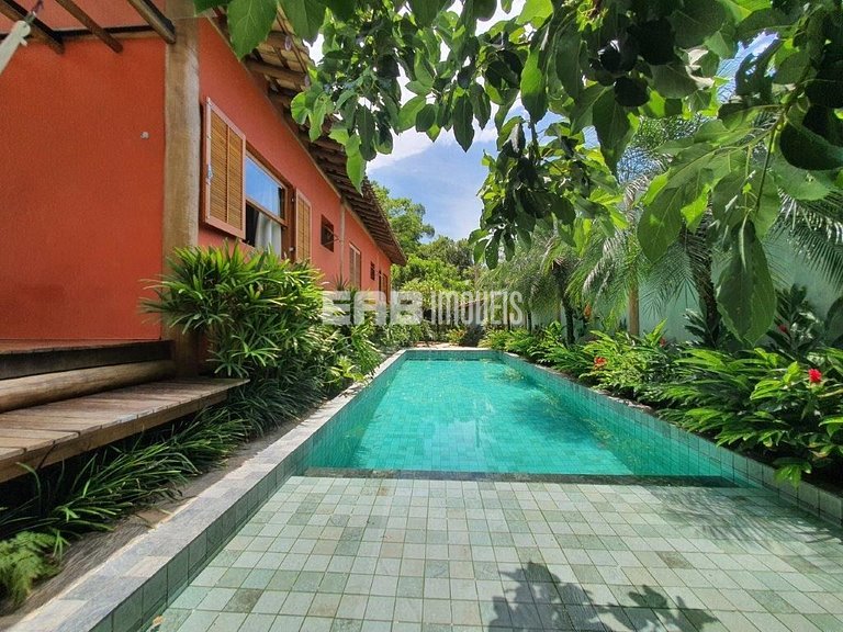 Casa para 4 pessoas com piscina em Itamambuca