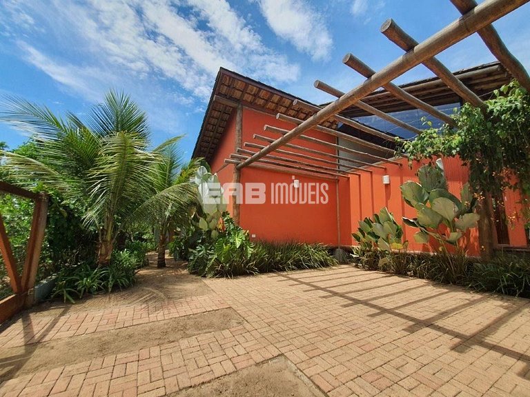 Casa para 4 pessoas com piscina em Itamambuca