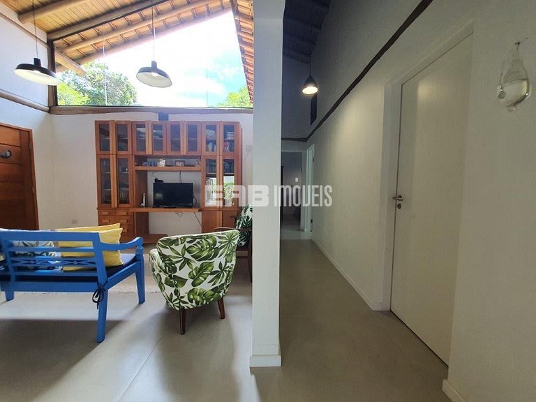 Casa para 4 pessoas com piscina em Itamambuca