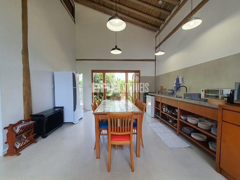 Casa para 4 pessoas com piscina em Itamambuca