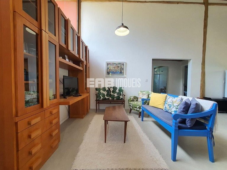 Casa para 4 pessoas com piscina em Itamambuca