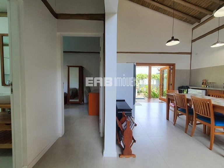 Casa para 4 pessoas com piscina em Itamambuca