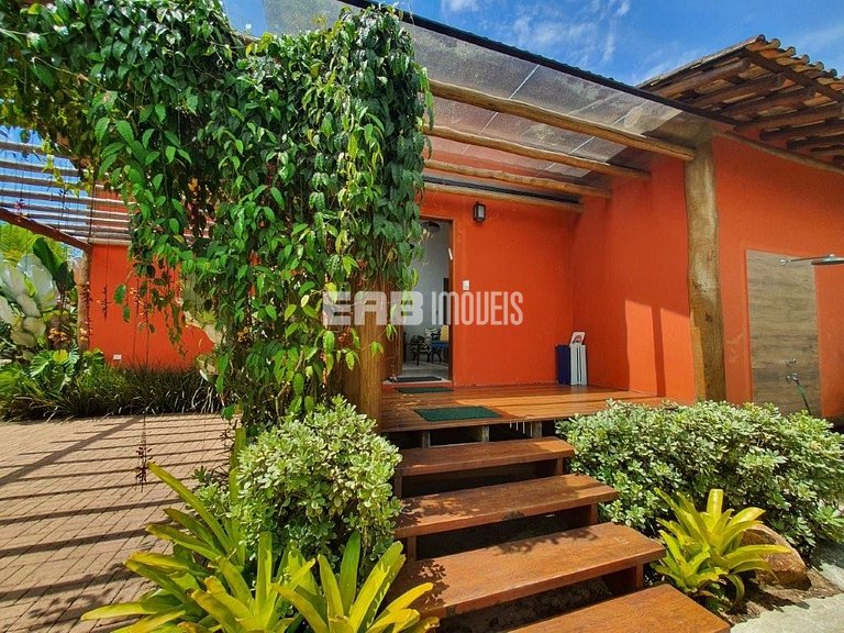 Casa para 4 pessoas com piscina em Itamambuca