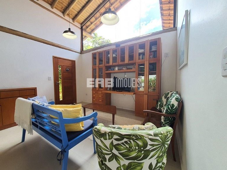 Casa para 4 pessoas com piscina em Itamambuca