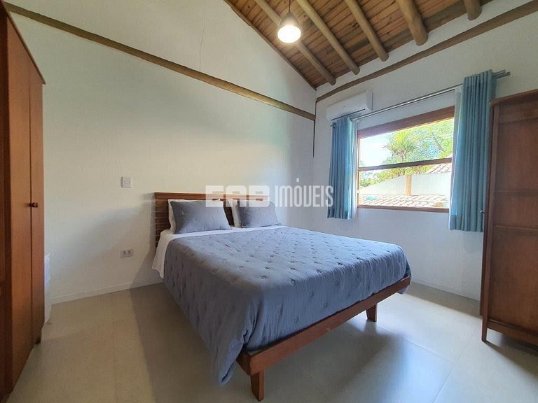 Casa para 4 pessoas com piscina em Itamambuca