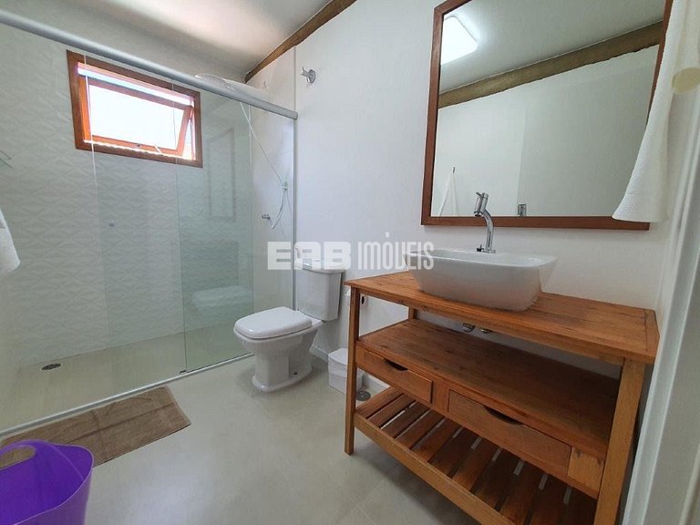 Casa para 4 pessoas com piscina em Itamambuca