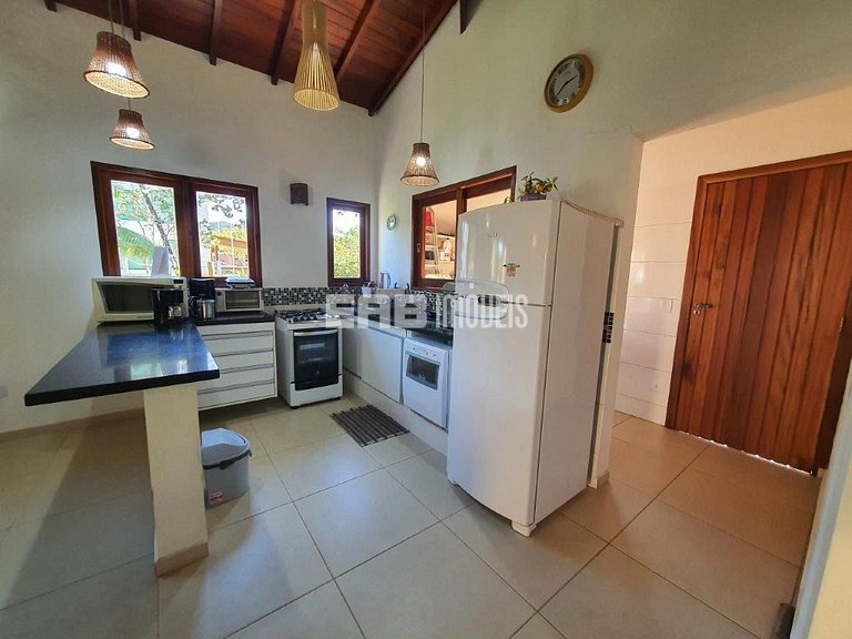 Linda casa na Praia de Itamambuca!