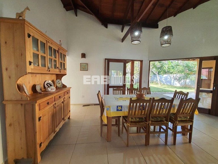 Linda casa na Praia de Itamambuca!