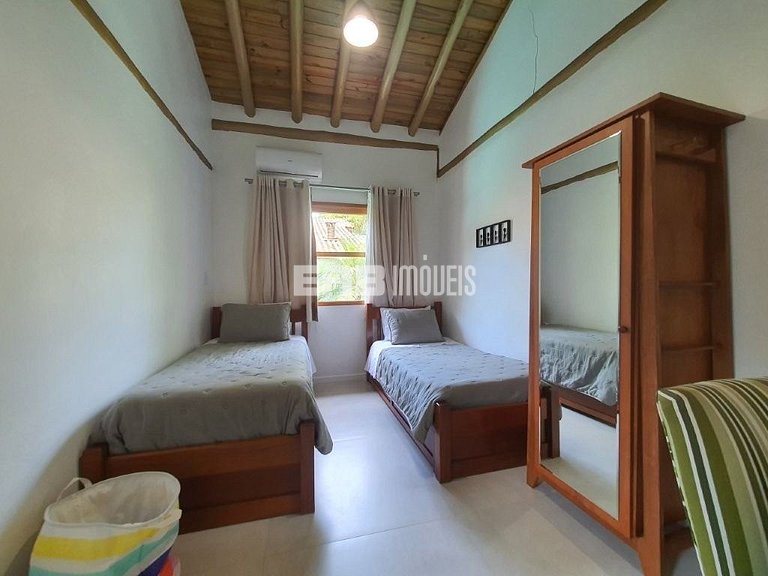 Casa para 4 pessoas com piscina em Itamambuca