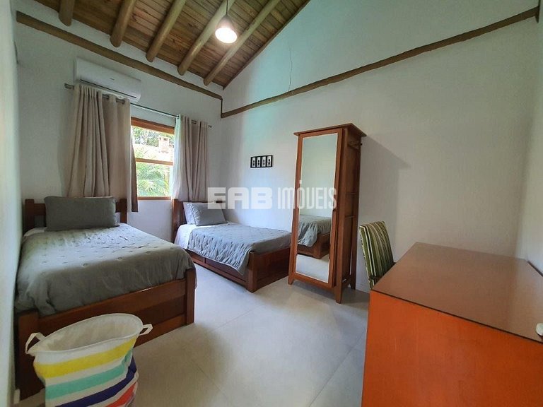 Casa para 4 pessoas com piscina em Itamambuca