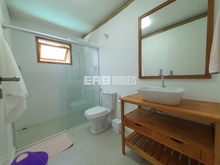 Casa para 4 pessoas com piscina em Itamambuca