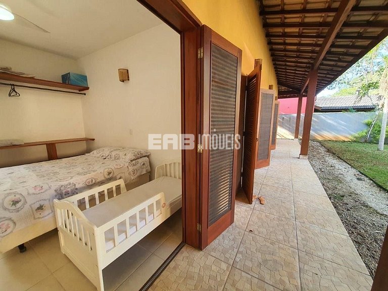 Linda casa na Praia de Itamambuca!