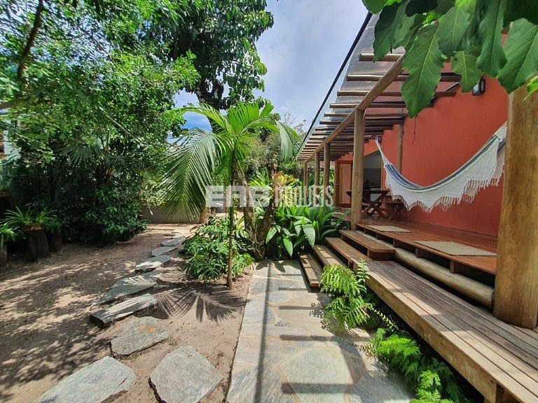 Casa para 4 pessoas com piscina em Itamambuca