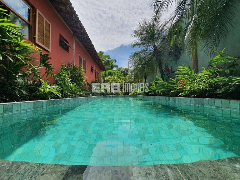 Casa para 4 pessoas com piscina em Itamambuca