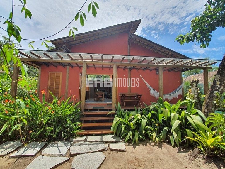 Casa para 4 pessoas com piscina em Itamambuca