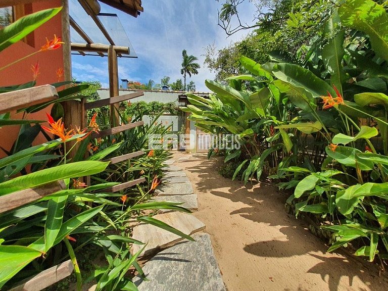 Casa para 4 pessoas com piscina em Itamambuca