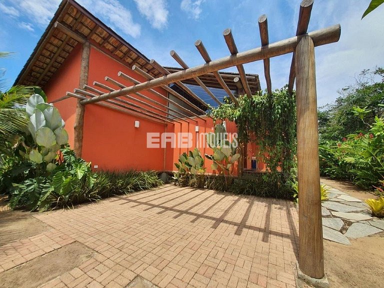 Casa para 4 pessoas com piscina em Itamambuca