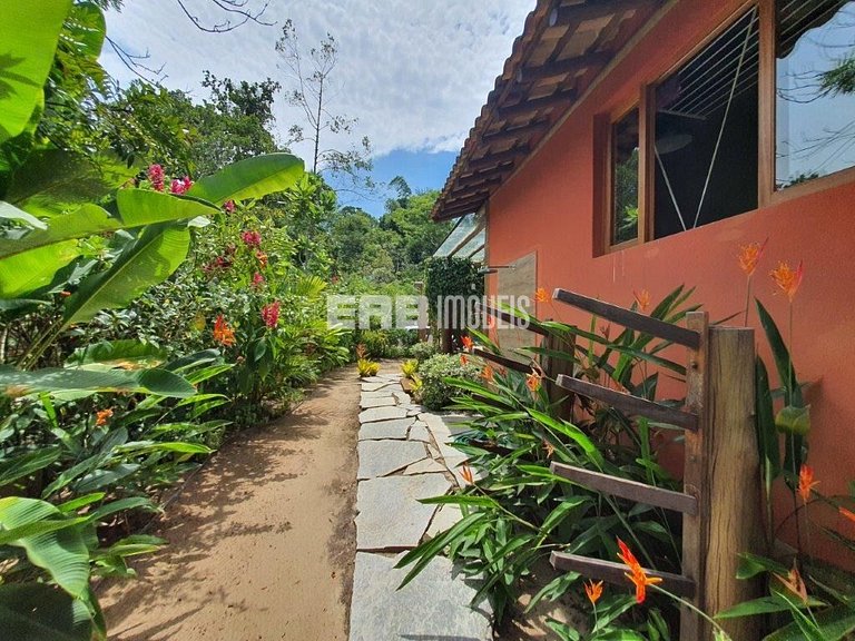Casa para 4 pessoas com piscina em Itamambuca