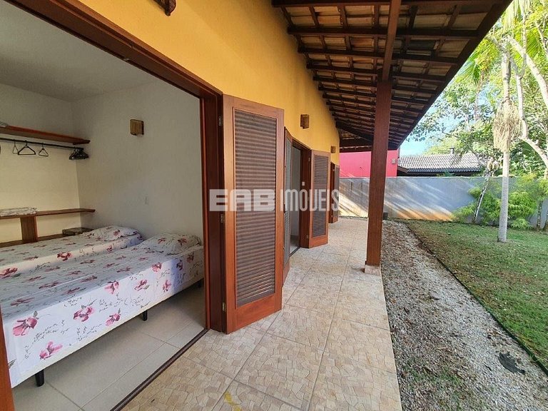 Linda casa na Praia de Itamambuca!