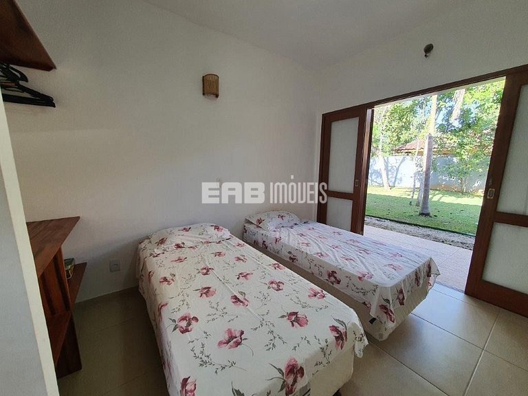 Linda casa na Praia de Itamambuca!