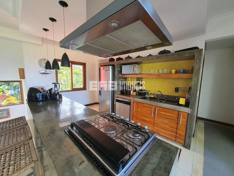 Casa de tirar o fôlego na praia do Félix, Ubatuba