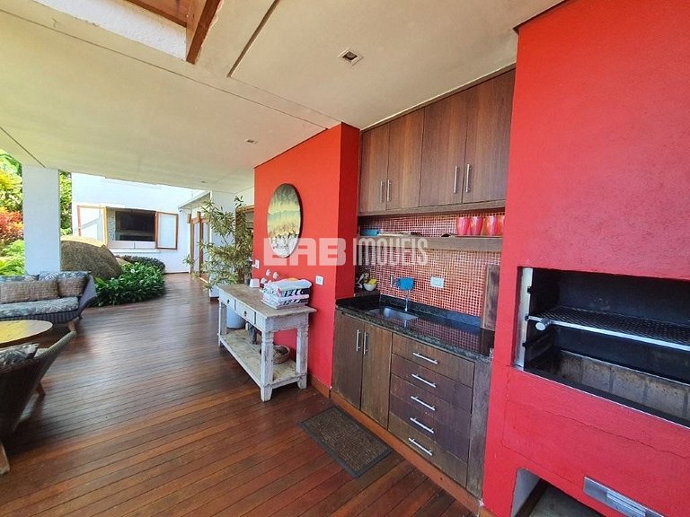 Casa de tirar o fôlego na praia do Félix, Ubatuba