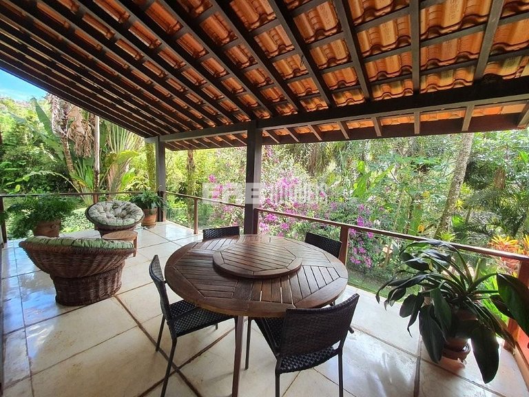 Casa de tirar o fôlego na praia do Félix, Ubatuba