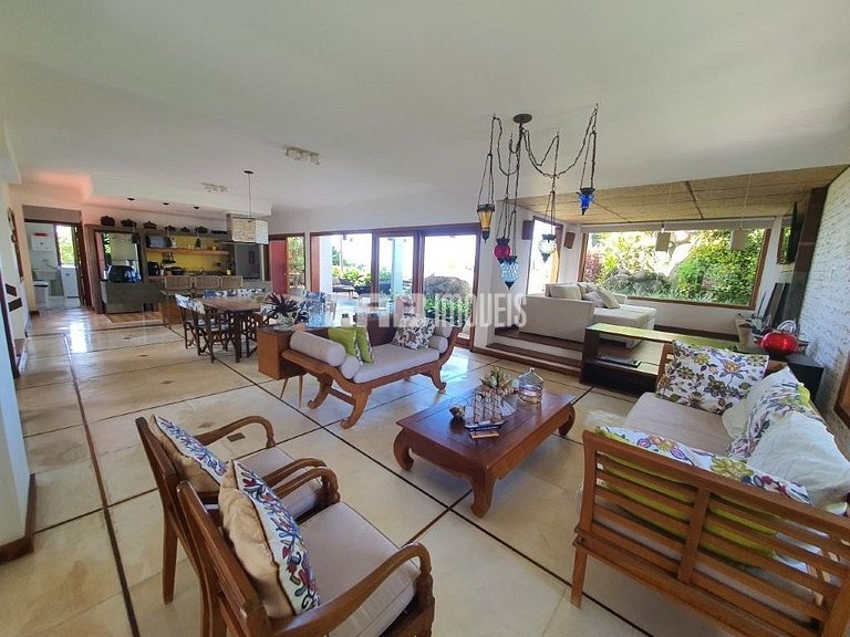 Casa de tirar o fôlego na praia do Félix, Ubatuba