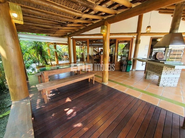 Casa charmosa e aconhegante a 150m da praia de Itamambuca