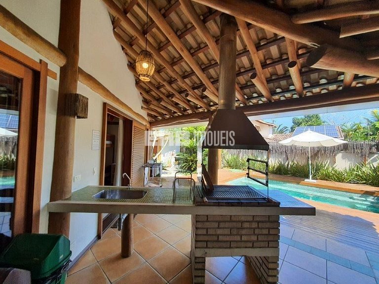 Casa charmosa e aconhegante a 150m da praia de Itamambuca