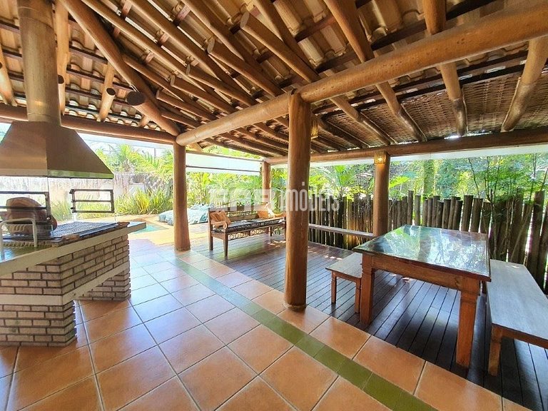 Casa charmosa e aconhegante a 150m da praia de Itamambuca