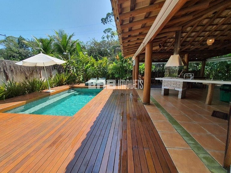 Casa charmosa e aconhegante a 150m da praia de Itamambuca