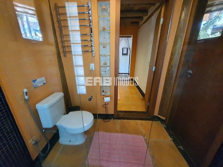 Casa charmosa e aconhegante a 150m da praia de Itamambuca