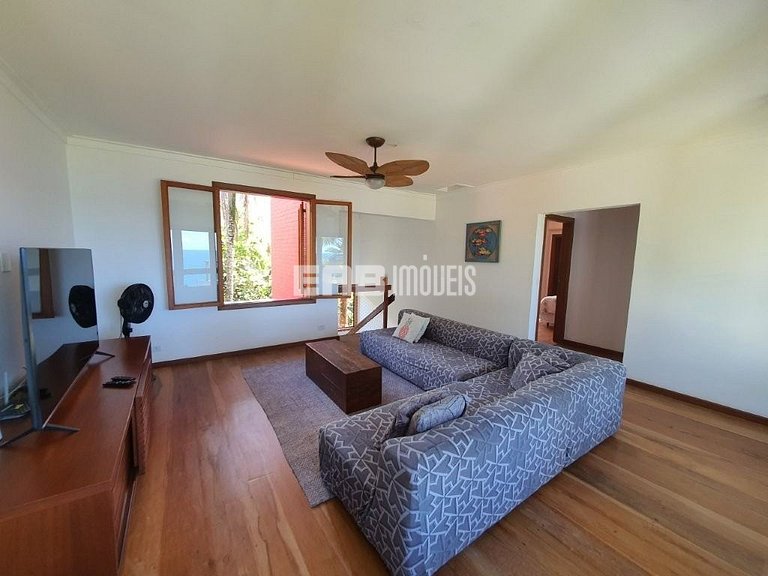 Casa de tirar o fôlego na praia do Félix, Ubatuba