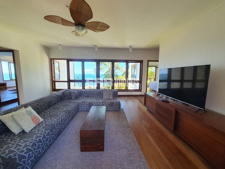 Casa de tirar o fôlego na praia do Félix, Ubatuba