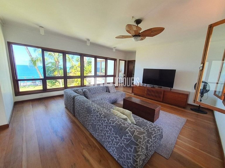 Casa de tirar o fôlego na praia do Félix, Ubatuba