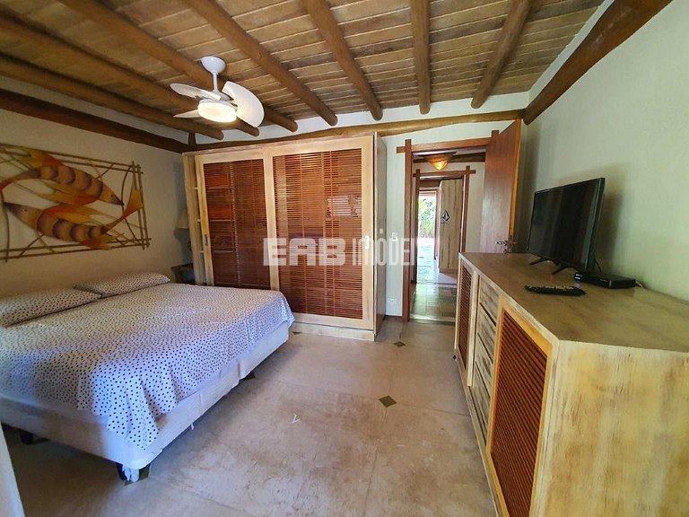 Casa charmosa e aconhegante a 150m da praia de Itamambuca