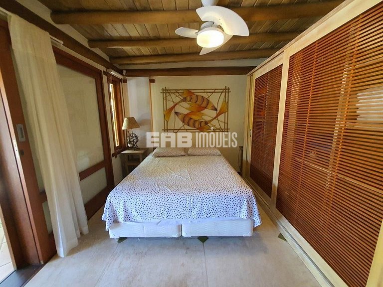 Casa charmosa e aconhegante a 150m da praia de Itamambuca