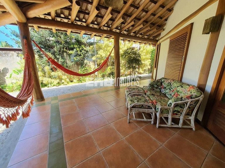 Casa charmosa e aconhegante a 150m da praia de Itamambuca