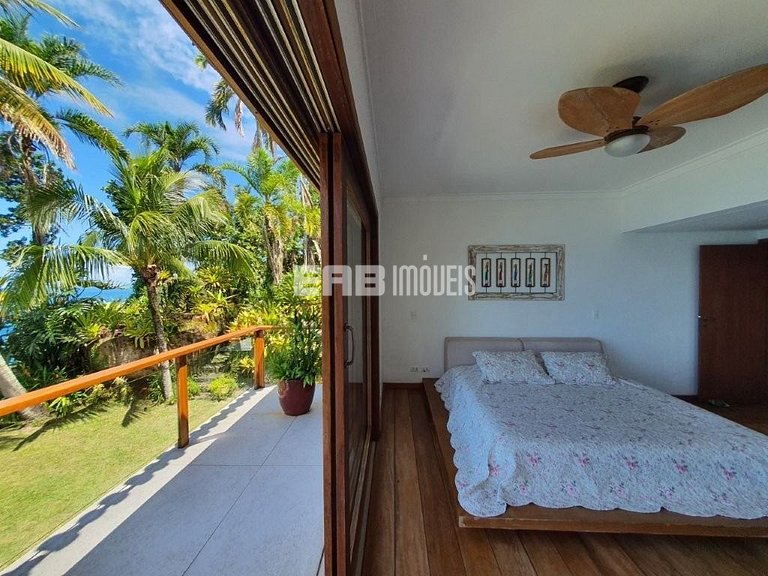 Casa de tirar o fôlego na praia do Félix, Ubatuba