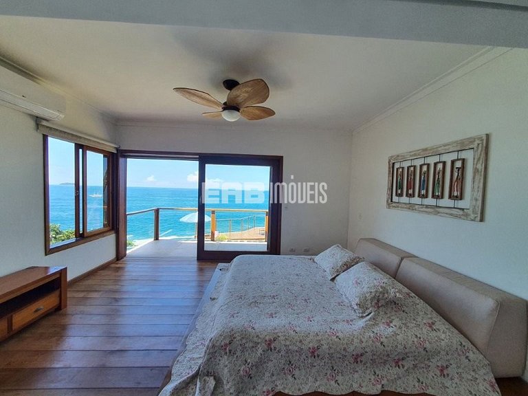 Casa de tirar o fôlego na praia do Félix, Ubatuba