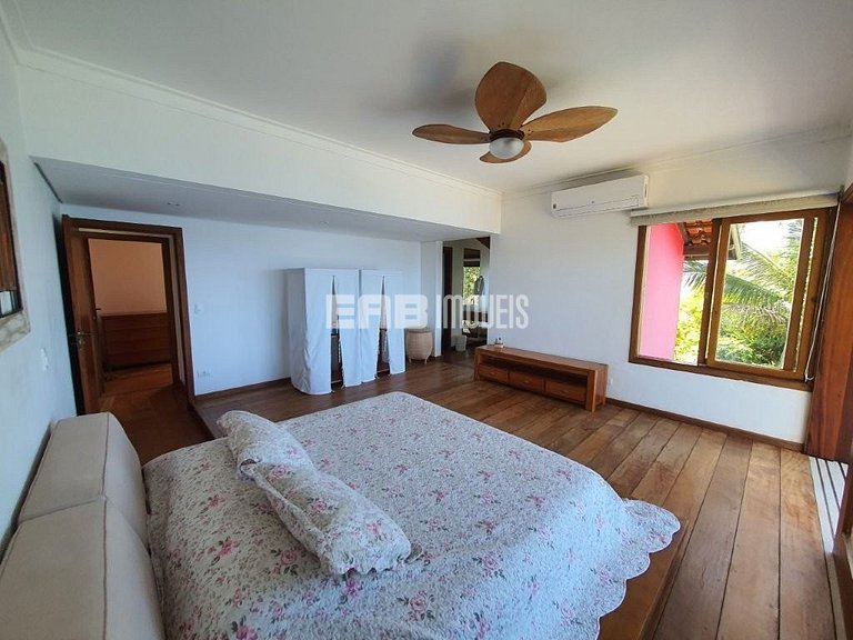 Casa de tirar o fôlego na praia do Félix, Ubatuba