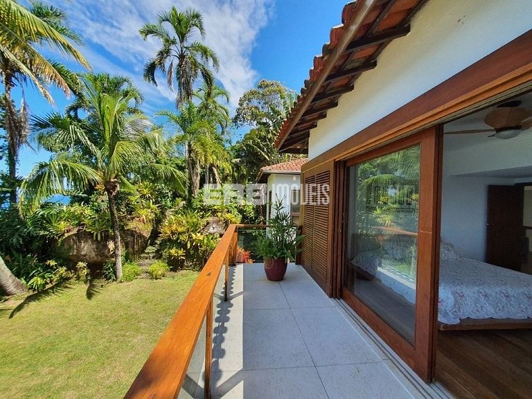 Casa de tirar o fôlego na praia do Félix, Ubatuba