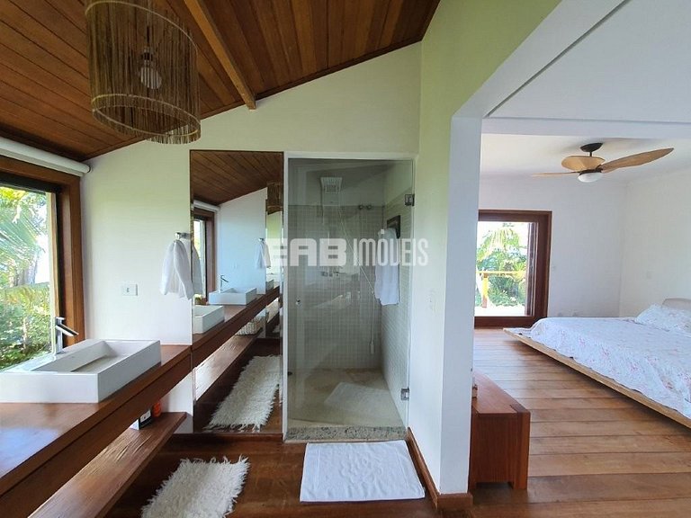 Casa de tirar o fôlego na praia do Félix, Ubatuba